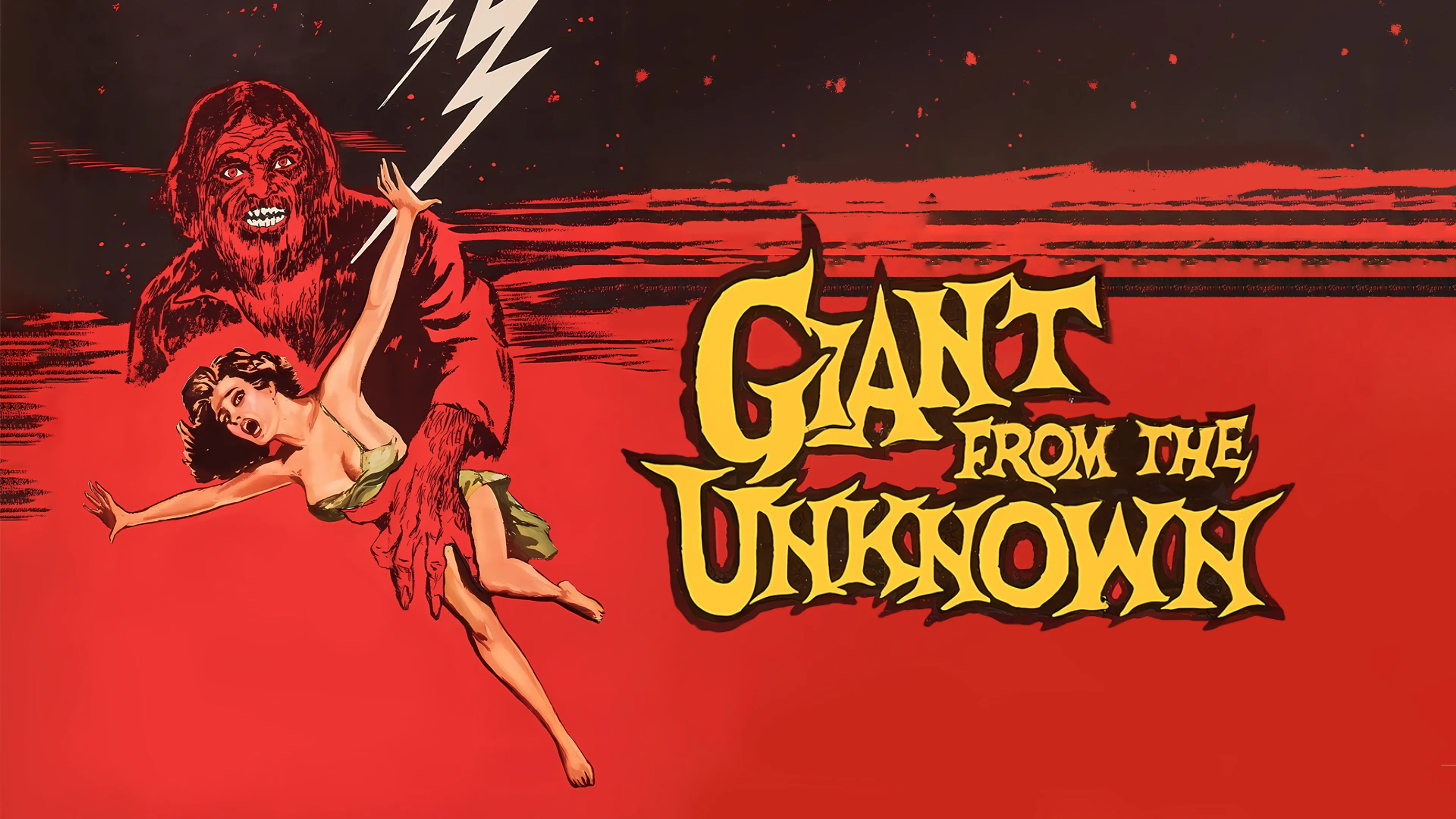 Giant from the Unknown poster